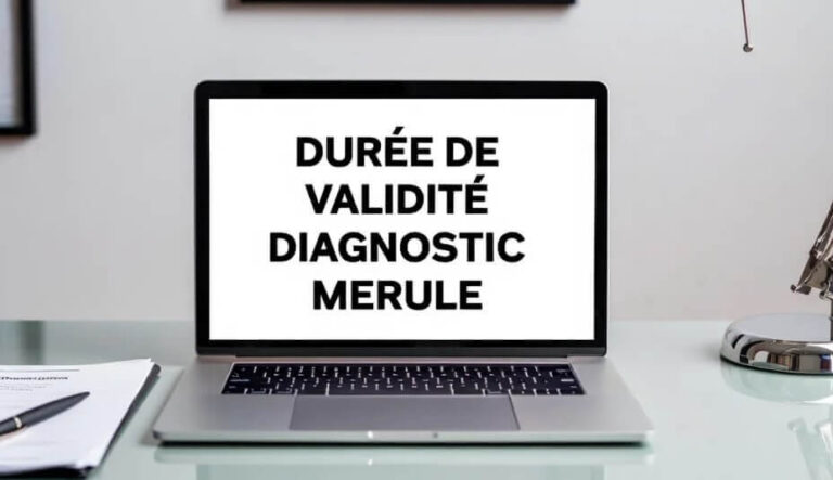 Quelle est la durée de validité diagnostic merule ?