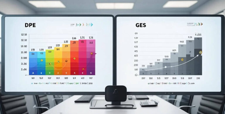 DPE et GES : quelles différences ?